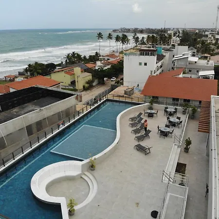 Ora beach residence, Porto de galinhas, vista parcial do mar-3